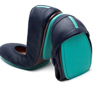 EUC Tieks California Navy Size 11